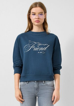 SWEATSHIRT - Sweatshirt - tiefblau