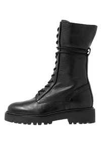 Zign Bottes à plateau - black