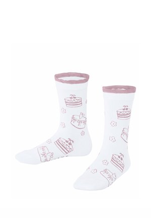 BEAUTIFUL CAKES - Socken - white