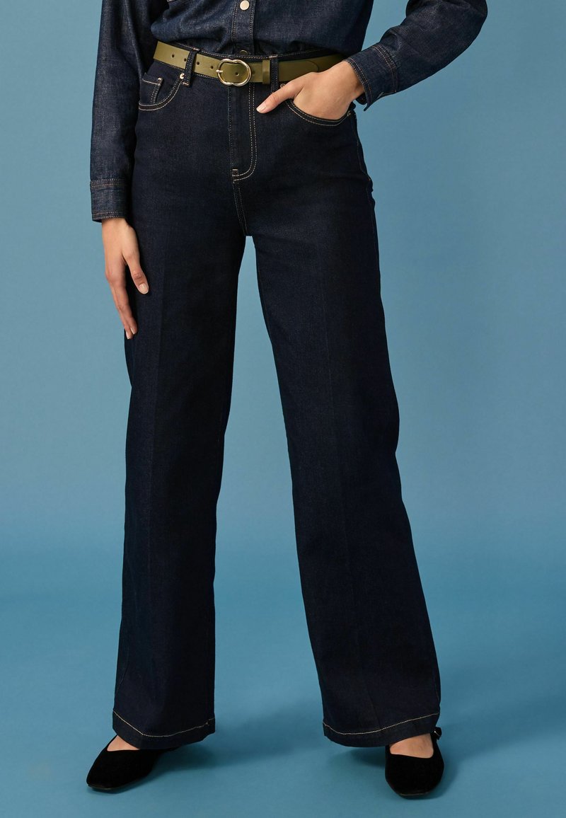 Next Jeans a sigaretta - rinse blue