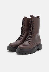 Marc O'Polo ELIN - Suvarstomi aulinukai - dark brown