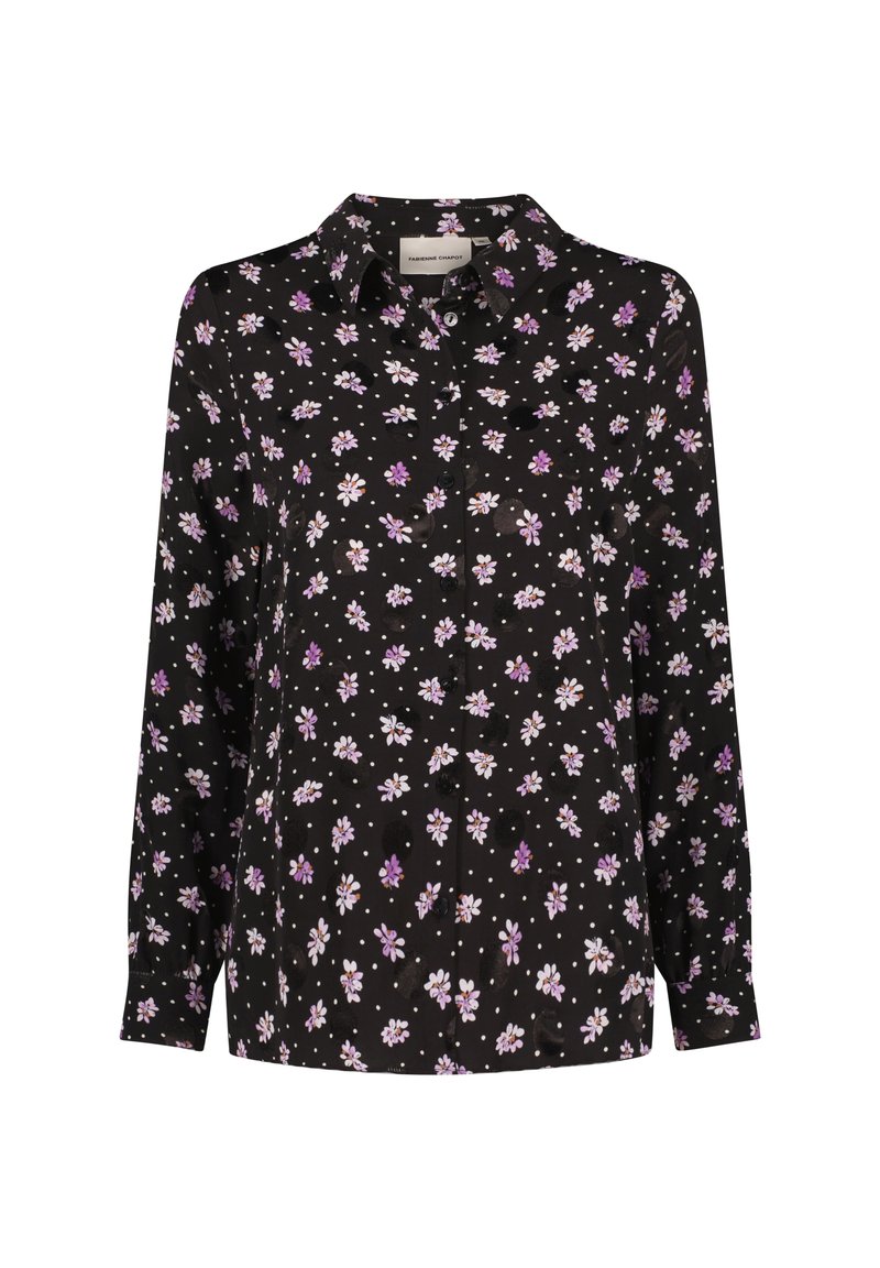 Fabienne Chapot Overhemdblouse zwart