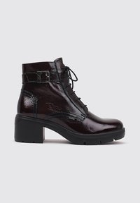 Fluchos Botines con plataforma - burgundy