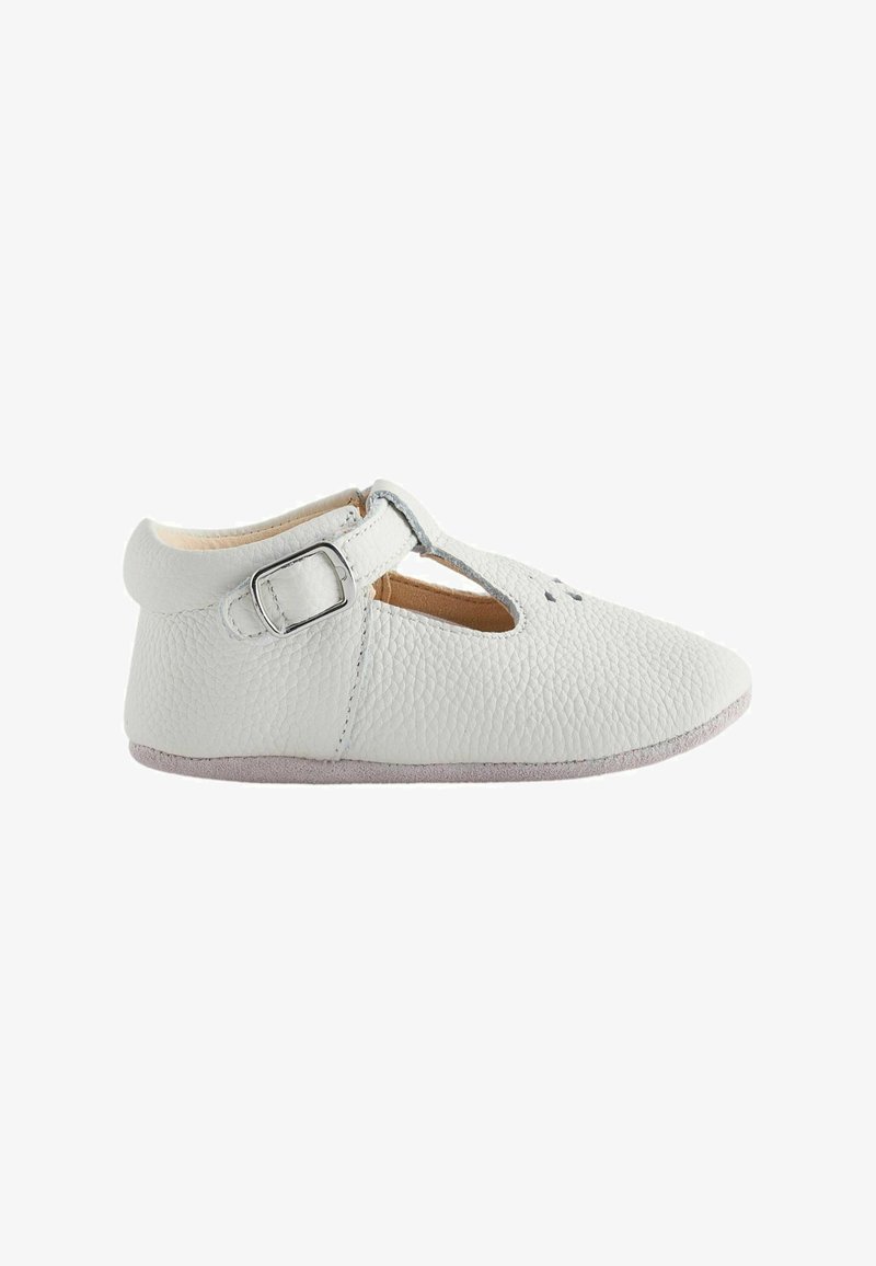 Next REGULAR FIT - Chaussures premiers pas - white