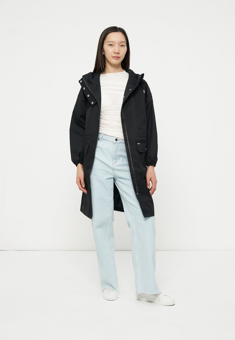 dreimaster Parka zwart dreimaster Parka zwart