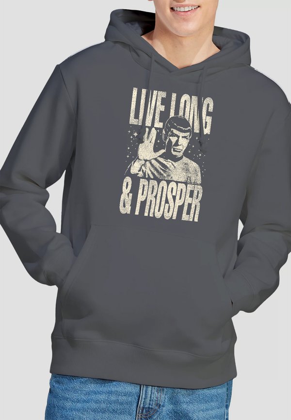STAR TREK PROSPER - Kapuzenpullover - anthracite