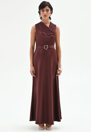 LUNGO - Robe de cocktail - chocolate
