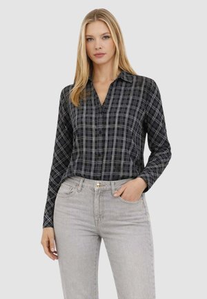 Camicia - nero check