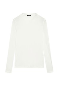 Unausgewählt, white