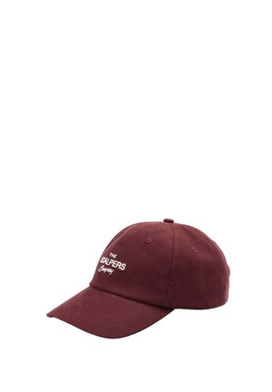 Scalpers, SCALPERS SCEDIT CAP - Gorra - burgundy
