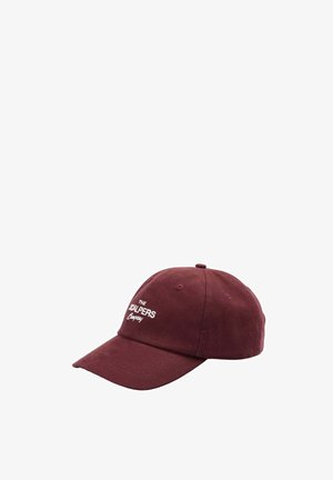 Scalpers, SCALPERS SCEDIT CAP - Gorra - burgundy