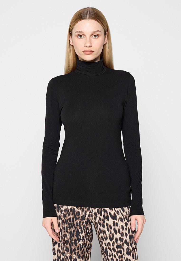 Selected Femme Longsleeve zwart