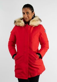 Sélectionné, rouge