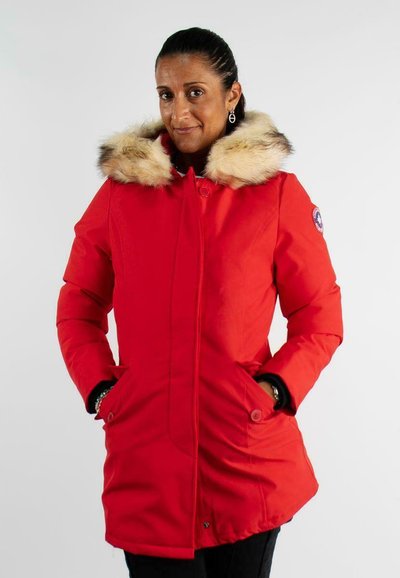 Manteaux femme rouge en ligne | ZALANDO