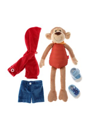 sigikid LERNHASE - Peluche - rot