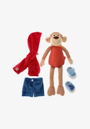 sigikid LERNHASE - Cuddly toy - rot