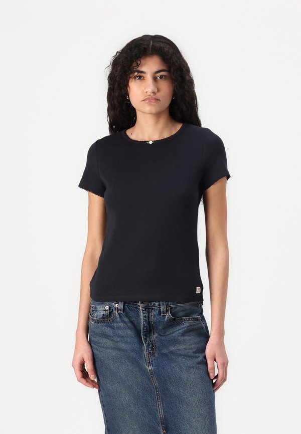 DRY GOODS TEE - Basic T-shirt - anthracite night