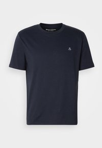 SHORT SLEEVE LOGO PRINT - T-shirts basic - dark night