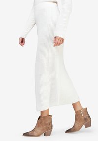 Miriade ELVIS - Stivaletti texani / biker - marrone