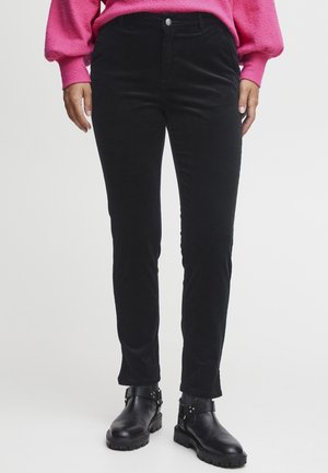 PZMILA - Pantaloni - black beauty