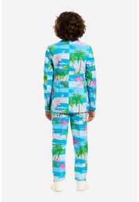 OppoSuits FLAMINGUY - Uzvalks - light blue/pink