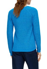 s.Oliver Strickpullover - royalblau