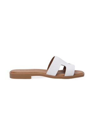Mules - white