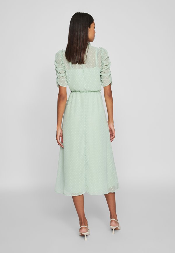 VIDOBBY ROUCING MIDI DRESS - Cocktail dress / Party dress4