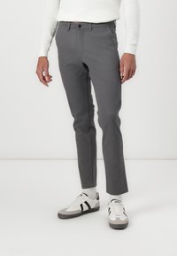 Jack & Jones PREMIUM JPSTMARCO DAVE - Pantaloni chino - castlerock