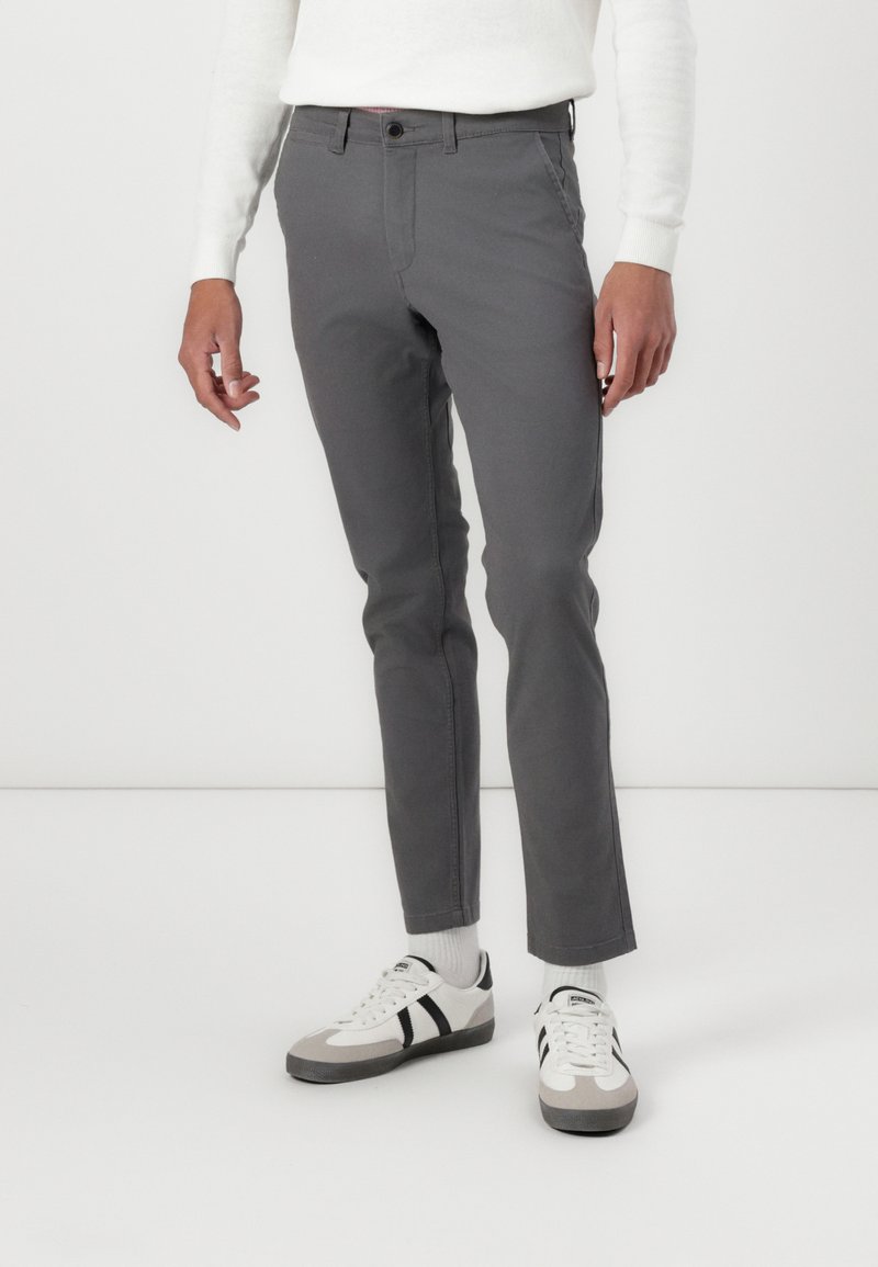 Jack & Jones PREMIUM JPSTMARCO DAVE - Pantaloni chino - castlerock