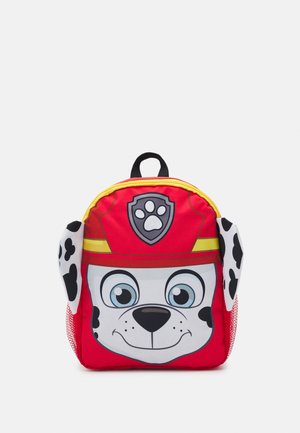 BACKPACK PAW PATROL FLUFFY FRIENDS UNISEX - Tourenrucksack - red