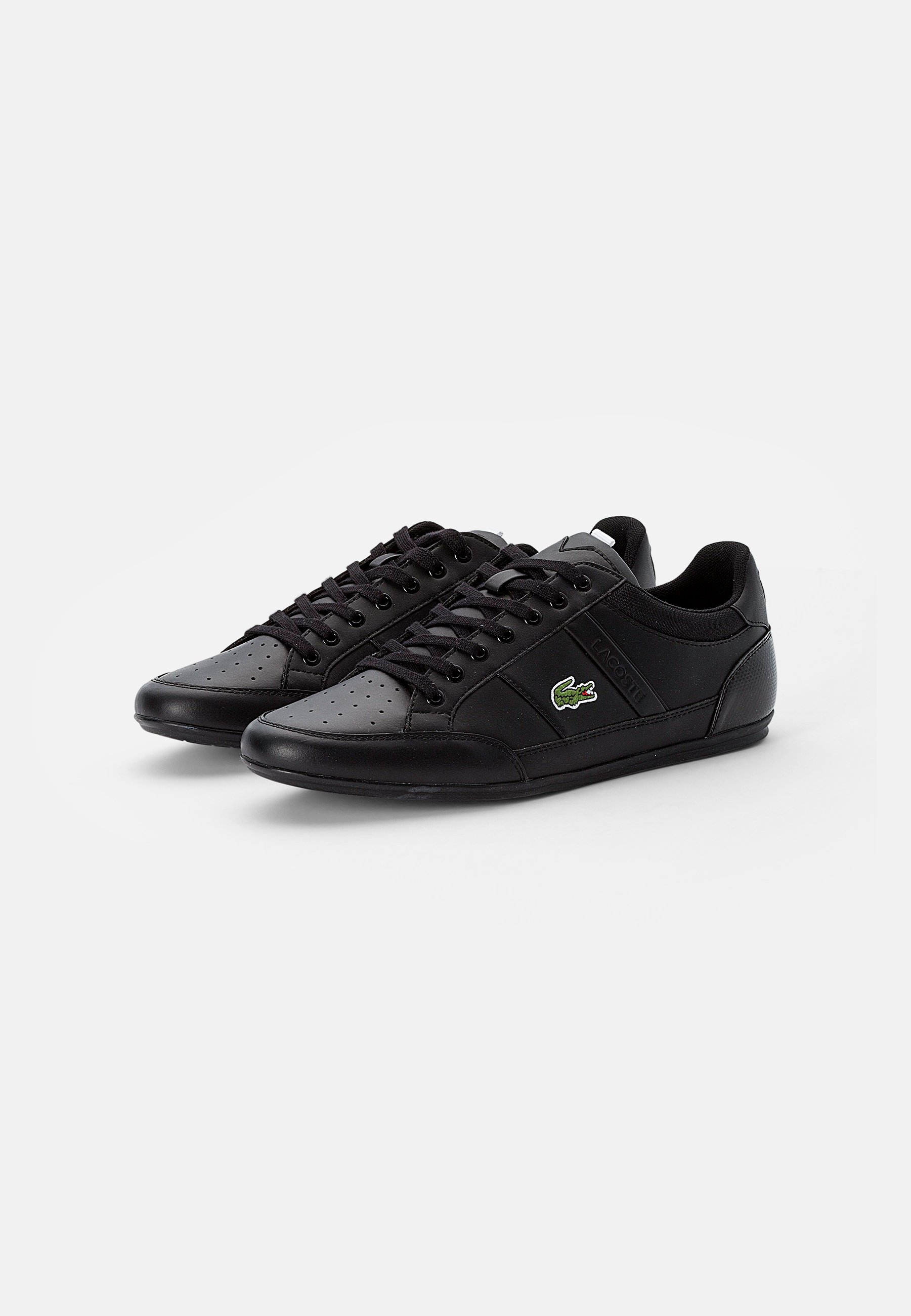 Lacoste CHAYMON - Sneakers laag - black/white/wit - Zalando.nl
