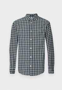 CHECK SHIRT - Camicia - dark night navy