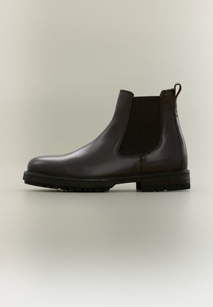 Marc O'Polo, MODEL RONY 6 - Lage laarzen - dark brown