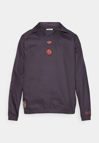 FC BAYERN MUNICH ICON DRILL TOP - Μπουφάν εξωτερικού χώρου - aurora black