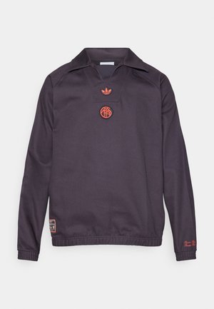 adidas Originals FC BAYERN MUNICH ICON DRILL TOP - Chaqueta outdoor - aurora black