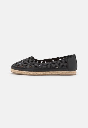 Espadrilles - black