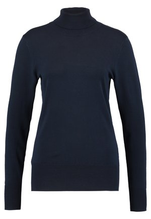 Kaffe ASTRID ROLL NECK - Pulóver - midnight marine