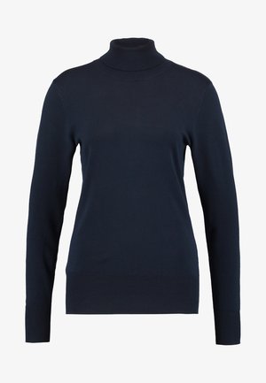 Kaffe ASTRID ROLL NECK - Stickad tröja - midnight marine