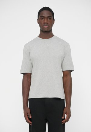 MOON LOGO - Lihtne T-särk - grey
