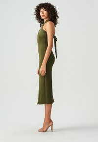 BWLDR GRAZIA MIDI  - Etuikjole - khaki
