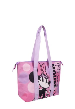 BEACH BAG - Tote bag - pink