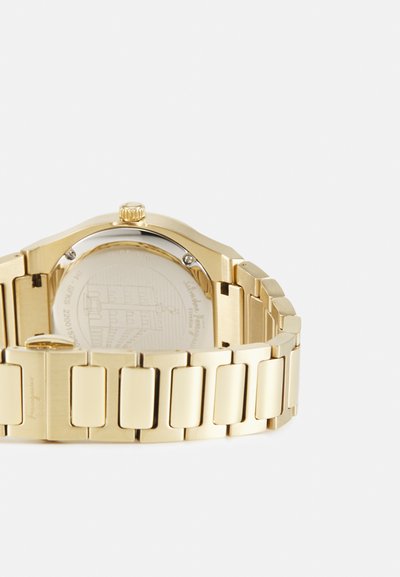 FERRAGAMO KS-FERRAGAMO ELLIPTICAL 3 - Reloj - yellow gold-coloured