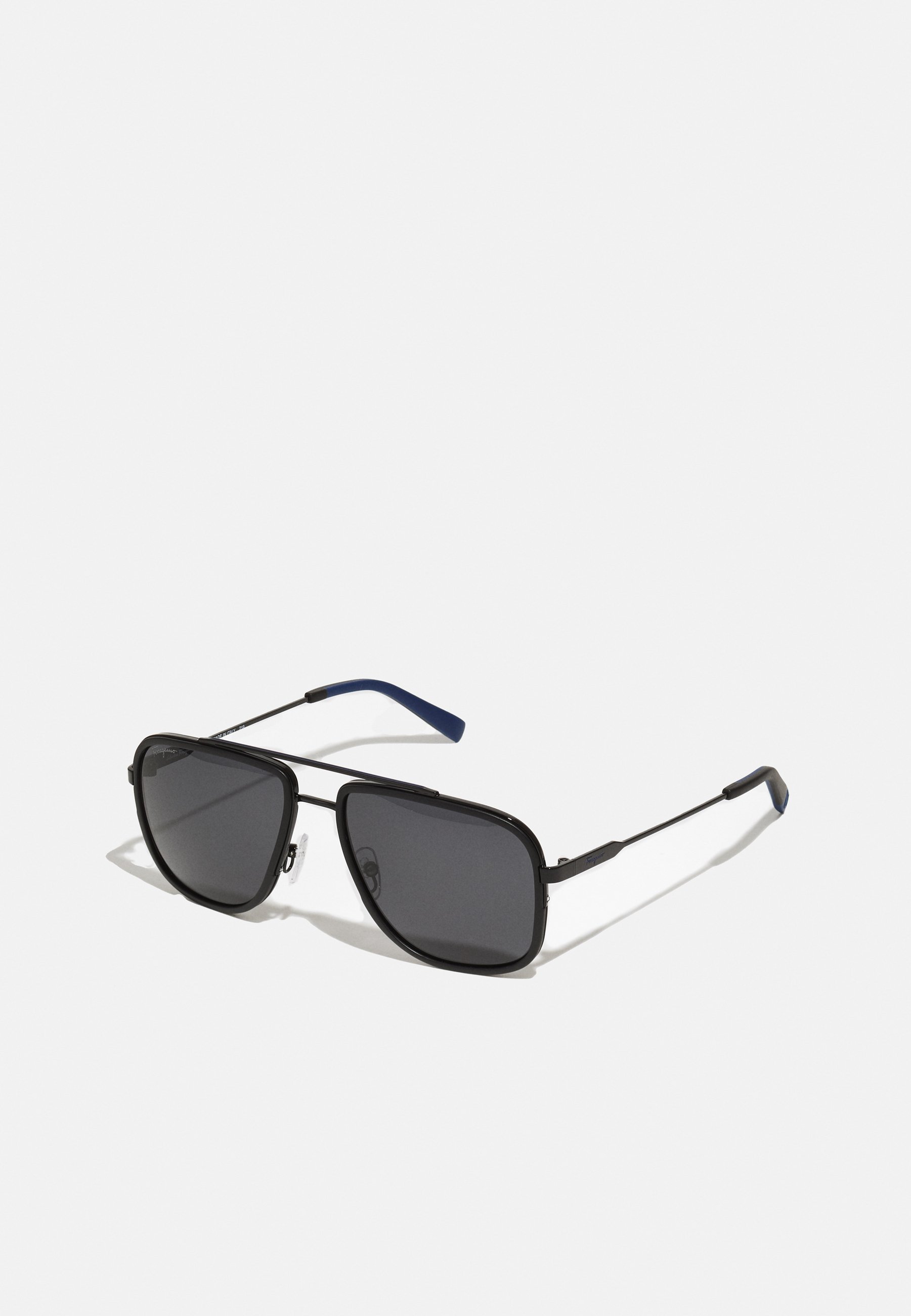 Salvatore Ferragamo Sunglasses - black - Zalando.co.uk