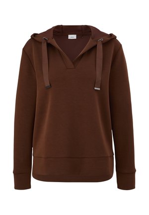 s.Oliver BLACK LABEL Sweat à capuche - braun