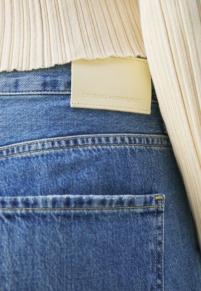 Citizens of Humanity ANNINA  - Wide Leg - starsign/medium indigo