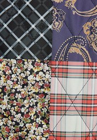 PATCHWORK QUILTED THIN  - Brezrokavnik - patterned