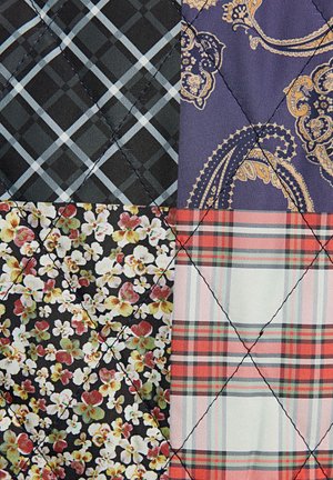 PATCHWORK QUILTED THIN  - Chaleco - patterned