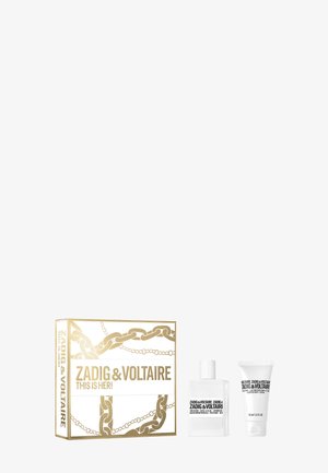 Zadig & Voltaire Fragrances THIS IS HER EDP 50ML + BODY LOTION 50ML - Set de soins du visage