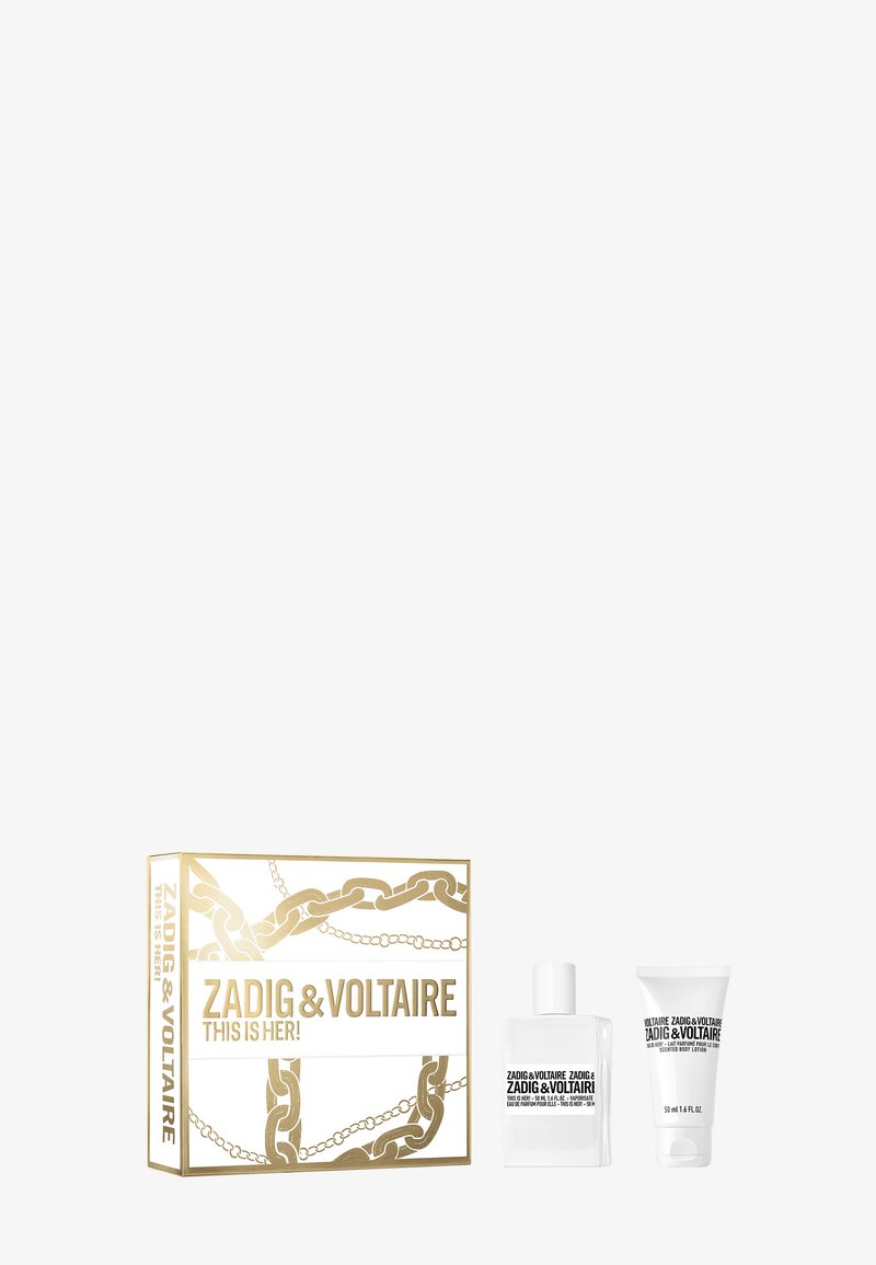 Zadig & Voltaire Fragrances - THIS IS HER EDP 50ML + BODY LOTION 50ML - Set de soins du visage, Agrandir